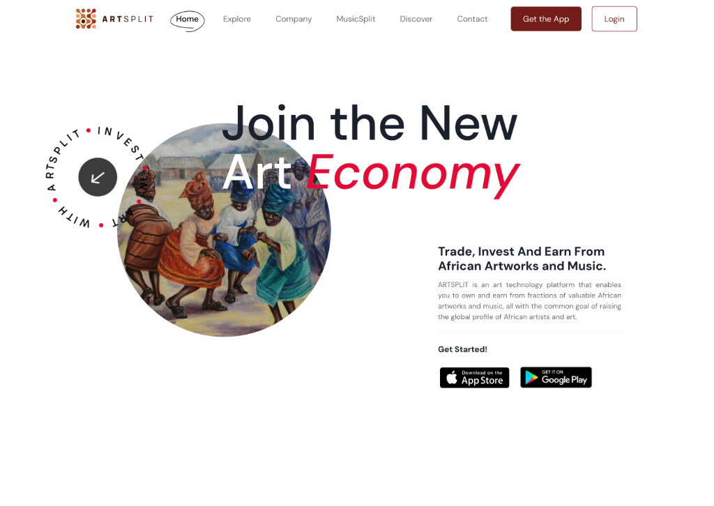 Artsplit Portal