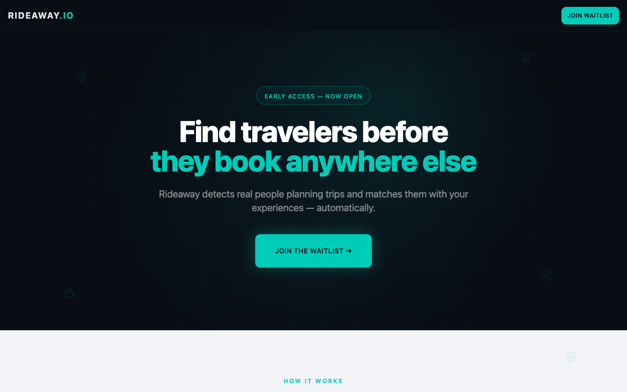 Rideaway Marketplace