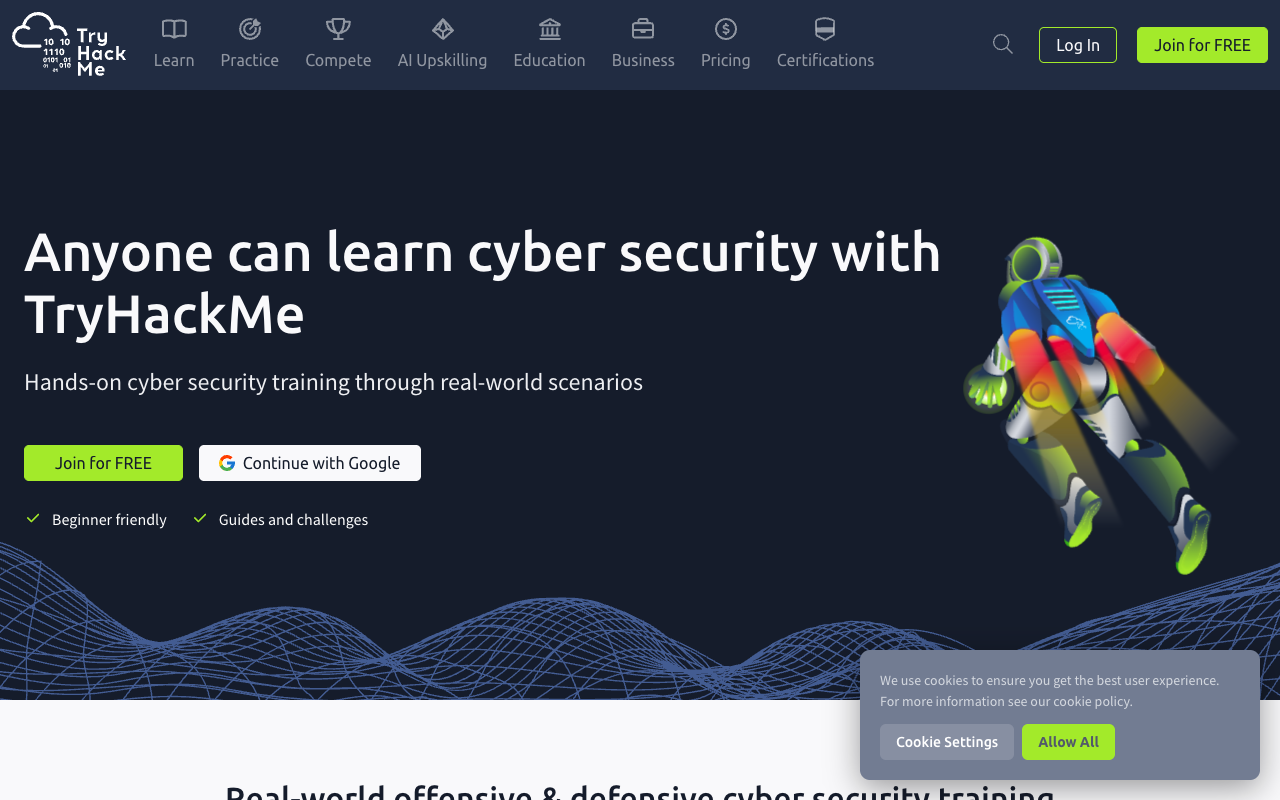 TryHackMe Labs